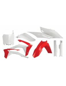 KIT PLÁSTICOS COMPLETO ACERBIS HONDA CR-F 450 2013-2016 COR ORIGINAL